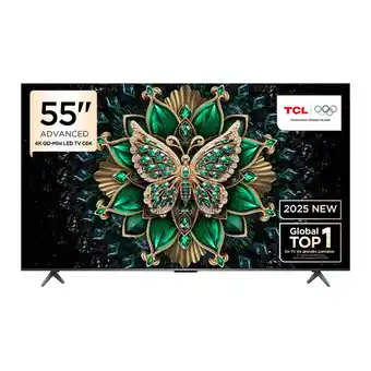 Alkomprar TV TCL 55 Pulgadas 139 cm 55C6K 4K-UHD QD-MINI LED Smart TV Google oferta