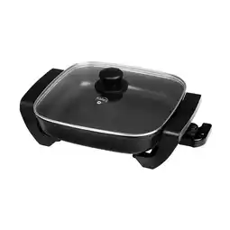Alkomprar Sartén Eléctrico KALLEY K-SEC15V Negro oferta