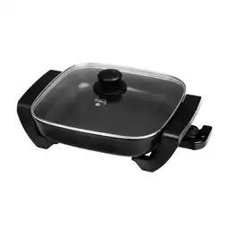 Alkomprar Sartén Eléctrico KALLEY K-SEC15V Negro oferta