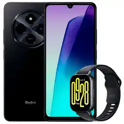 Falabella Celular Redmi 14C 128GB /4GB Blk + Watch 5 Active Blk oferta