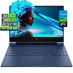 Falabella Portatil GAMER VICTUS Intel CI5 12450H 32GB RAM SSD 2TB RTX 3050 4GB 15.6 oferta