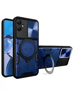 Falabella Estuche Armo Proteccion Camara Compatible con Samsung A06 Azul oferta