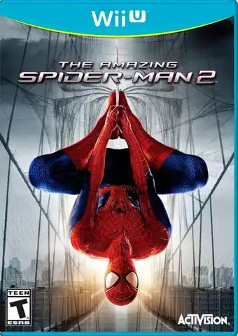 Falabella The amazing spider man 2 - nintendo wii u oferta