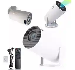 Falabella Proyector Smart 4k Hy300 Pro Hd Wifi Bluetooth Home Cinema oferta