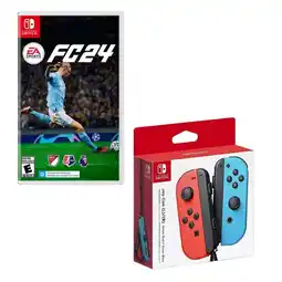 Falabella Control Joy-con Neon Con Juego Fc 25 Switch oferta