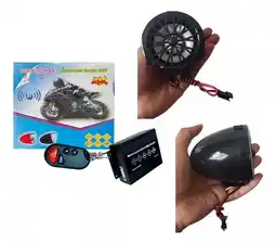 Falabella Alarma Radio Parlante Yy-101-bt Bluetooth Mp3 Fm Para Motos oferta