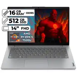 Falabella PORTÁTIL V14 G4 AMN AMD RYZEN 5 7520U 16GB LPDDR5 512GB SSD 14 FHD oferta