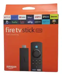 Falabella Fire TV Stick Lite Dispositivo de Streaming TV Gratis y en Vivo oferta