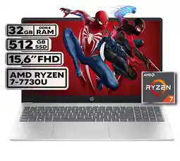 Falabella PORTATIL 15 FC0012LA AMD RYZEN 7 7730U 32GB RAM 512GB SSD PANTALLA 15,6 FHD oferta