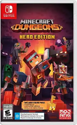 Falabella Minecraft dungeons hero edition - nintendo switch oferta