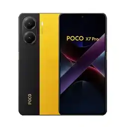 Falabella Celular Poco X7 Pro 5G 512 Gb 12 Ram Amarillo oferta