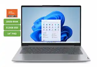 Falabella PORTATIL THINKBOOK - RYZEN 7 7730U - 16GB RAM- 512GB SSD - 14 - MOD: 14 G6 ABP - COMPUTADOR oferta