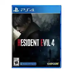 Falabella Resident Evil 4 Remake Standard Edition Ps4 Físico Nuevo oferta
