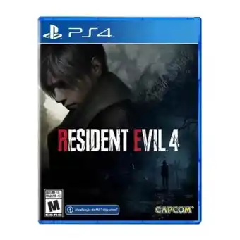Falabella Resident Evil 4 Remake Standard Edition Ps4 Físico Nuevo oferta