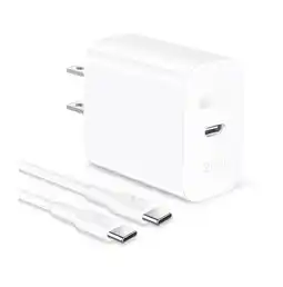 Falabella Cargador tipo C GAR153 1HORA con cable 20W oferta