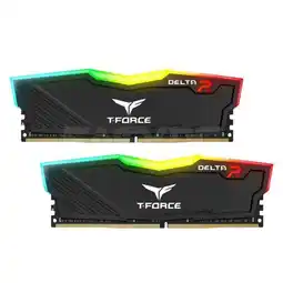 Falabella Kit de Memoria RAM T-Force Delta R (2x8GB) 16GB 3200 MHz RGB oferta