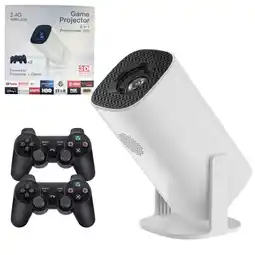 Falabella Proyector Video Beam Wifi 5g Android Game 2 Controles P300 oferta
