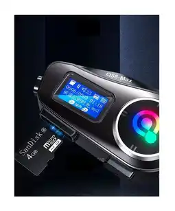 Falabella Intercomunicador Para Moto Q58 Max Con Fm Bluetooth Casco oferta