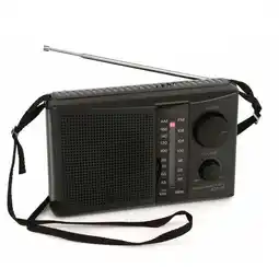 Falabella Radio Icf-18 Am Fm Antena Entrada Audífonos oferta