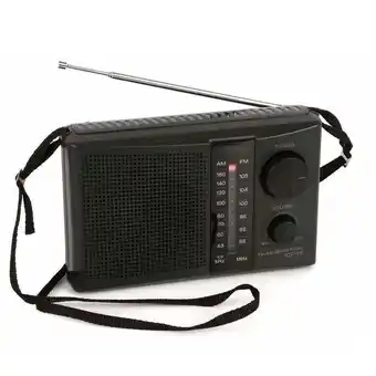 Falabella Radio Icf-18 Am Fm Antena Entrada Audífonos oferta