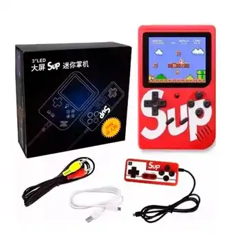 Falabella MINI CONSOLA ORIGINAL SUP DISEÑO RETRO CON 400 JUEGOS + CONTROL oferta