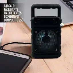 Falabella Parlante Bluetooth RGB Recargable Portable Radio GTS1361 oferta