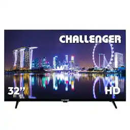 Falabella Televisor 32 HD Smart TV LED 32KG84 Google TV oferta