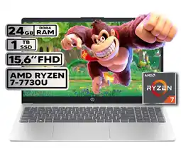 Falabella PORTATIL 15 FC0012LA AMD RYZEN 7 7730U 24GB RAM 1TB SSD PANTALLA 15,6 FHD oferta