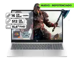 Falabella PORTATIL 15 FC0012LA AMD RYZEN 7 7730U 16GB RAM 512GB SSD PANTALLA 15,6 FHD oferta