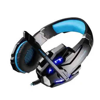 Falabella Audifono Diadema Gamer Kotion G9000 Azul oferta