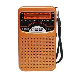 Falabella Radio Portatil De Bolsillo AM/FM 3 Bandas M-9321 oferta