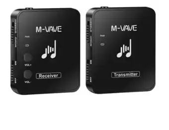 Falabella Sistema Monitoreo Inalambrico M-vave 2,4 Ghz Monitor In Ears oferta