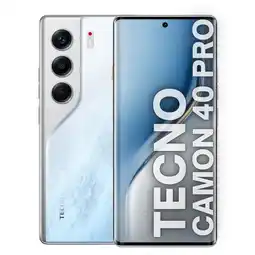 Falabella Celular TECNO CAMON 40 Pro 256GB 8+8 GB RAM Blanco oferta
