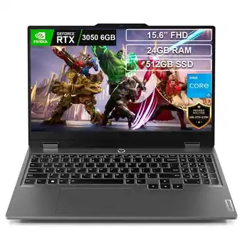 Falabella Portátil Gamer LOQ 15IAXP Core i5 12450HX 24GB 512GB RTX3050 oferta