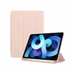 Falabella Estuche Protector Para iPad Air 4 y 5 10.9 + Vidrio Ceramico - Rosado oferta