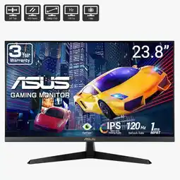 Falabella MONITOR VY249HGR 238 120HZ 1MS PANEL IPS EYE CARE oferta
