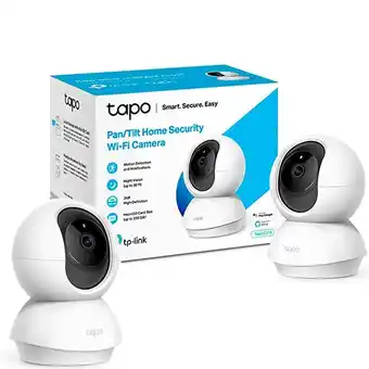 Falabella Tp-link Tapo C210 Camara De Seguridad Wifi 2k X2 Unidades oferta