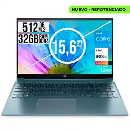 Falabella PAVILION INTEL CORE I5-1235U SSD 512GB RAM 32GB LED 15,6 FULL HD oferta