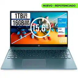 Falabella PAVILION INTEL CORE I5-1235U SSD 1TB RAM 16GB LED 15,6 FULL HD oferta