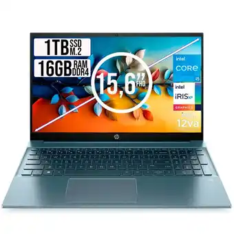 Falabella PAVILION INTEL CORE I5-1235U SSD 1TB RAM 16GB LED 15,6 FULL HD oferta