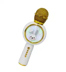 Falabella Micrófono Karaoke Para Niños De Conejo Blanco oferta