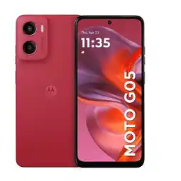 Falabella Celular G05 128GB Rojo oferta