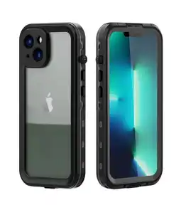 Falabella Estuche Sumergible Tipo Lifeproof Para iPhone 14 - Transparente oferta