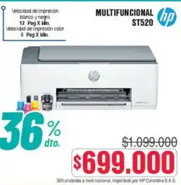 Alkosto Hp multifuncional st520 oferta