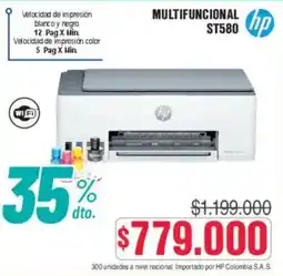 Alkosto Hp multifuncional st580 oferta