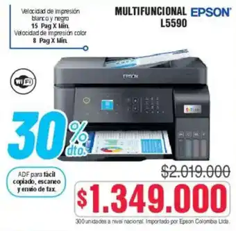 Alkosto Epson multifuncional L5590 oferta