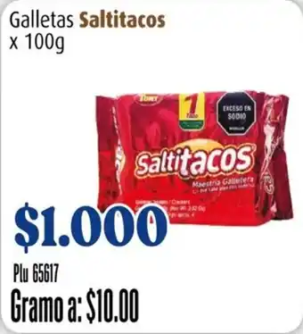La Gran Colombia Saltitacos Galletas oferta