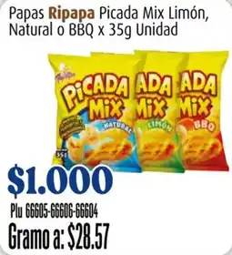La Gran Colombia Rikpapa Picada Mix oferta