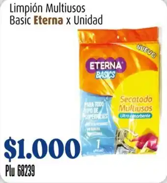 La Gran Colombia Eterna Basics oferta