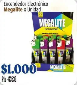 La Gran Colombia Megalite Encendedor Electrónico oferta